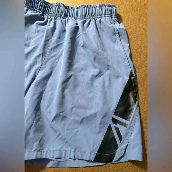 Mens Shorts | Purple Periwinkle Color | Size Medium 7 inch inseam - Picture 2 of 6